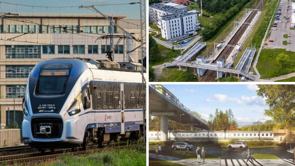 Łódź. Nowe inwestycje kolejowe w Łodzi. Kolej Dużych Prędkości, pociąg do Płocka, zmiany w rozkładzie