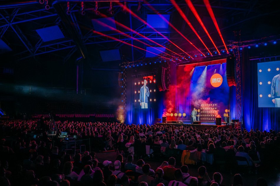 Łódź. Łódź Stand-up Festival 2026. Ruciński, Szumowski, Walaszczyk, Krajewski i inni w Sport Arenie!