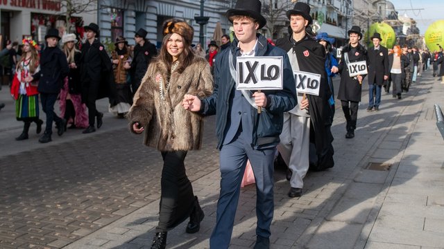 Polonez dla Łodzi 2026. Zatańcz go z tegorocznymi maturzystami na Piotrkowskiej! [ZDJĘCIA]