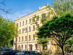 Łódź. Kamienica przy ul. Mielczarskiego 33 w Łodzi