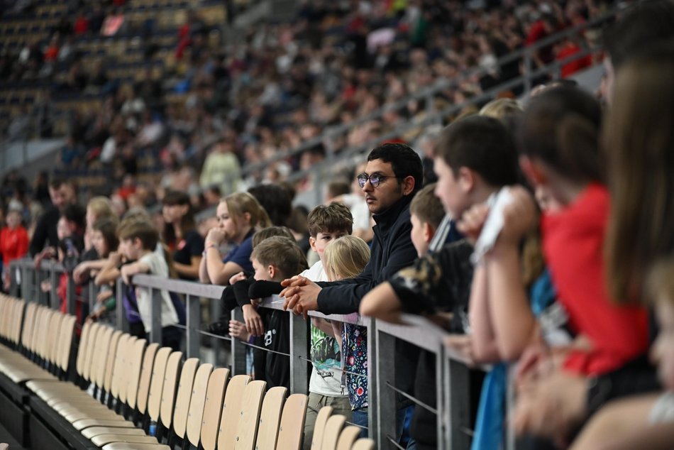 Łódź. Sportowa uczta podczas Orlen Cup 2026 w Atlas Arenie w Łodzi! Ale się działo!