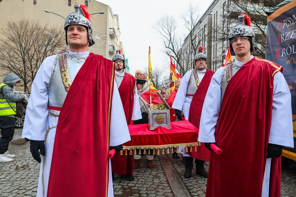 Orszak Trzech Króli przeszedł ulicami Łodzi