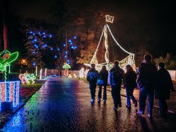 Łódź. Odwiedź Park Miliona Świateł w Orientarium Zoo Łódź