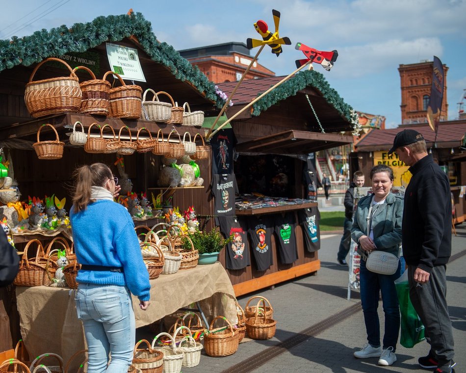 Jarmark Wielkanocny w Manufakturze w Łodzi. Wpadnij i zrób zakupy na święta!