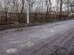 Łódź. Ulica Partyzantów przed remontem