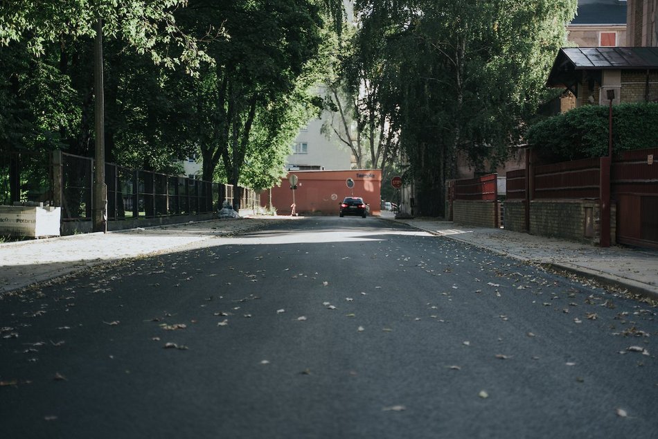 Łódź. Remont Pasterskiej w Łodzi zakończony. Nowa jednia i chodniki