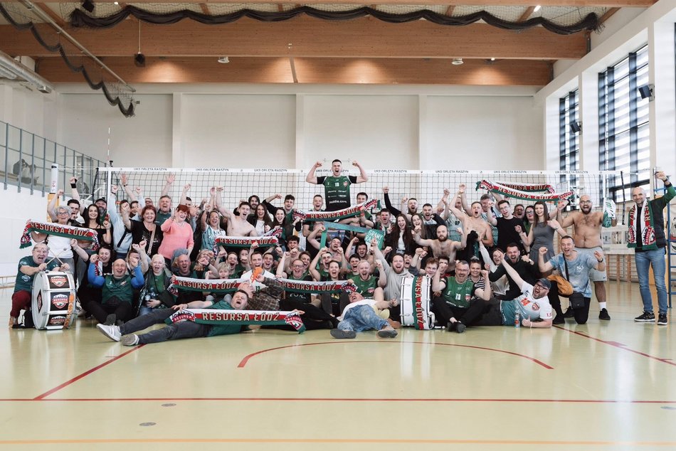 Nie ma mocnych na Resursę Łódź! Wywalczyli awans do 2. Ligi!