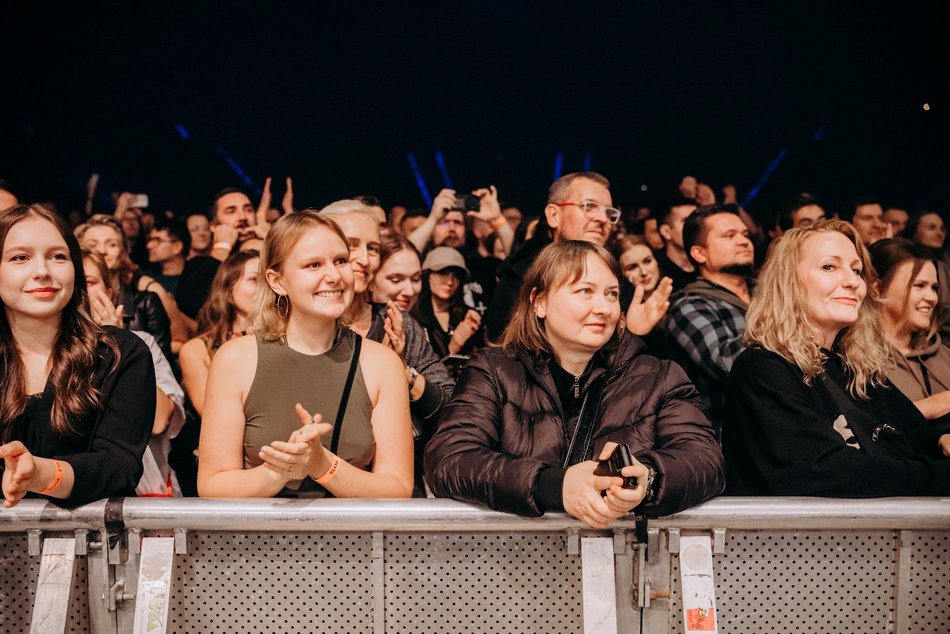 Łódź. Światło i MRock w Atlas Arenie. Piotr Rogucki, Katarzyna Nosowska, Doda i inni w Łodzi