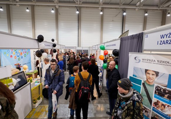 Łódź. Targi edukacyjne