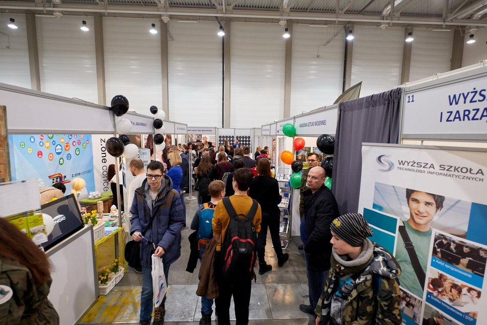 Łódź. Targi edukacyjne