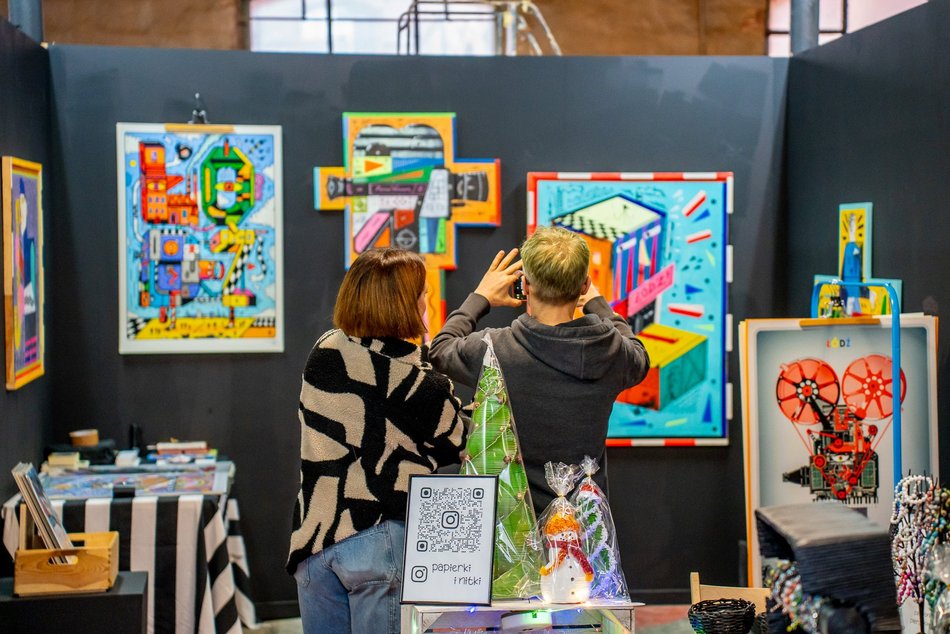 Łódź. Mikołajkowe Targi Sztuki już na OFF Piotrkowska w Łodzi. Jeszcze zdążysz kupić prezenty!