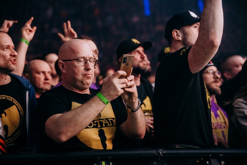 Wu-Tang Clan wystąpili w Łodzi. Hip-hop rozniósł się po Atlas Arenie