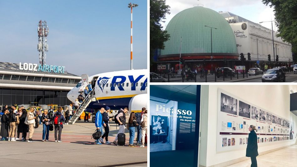 Łódź. TOP 19 muzeów, do których polecisz z lotniska w Łodzi. Madame Tussauds, Kuba Rozpruwacz i Picasso