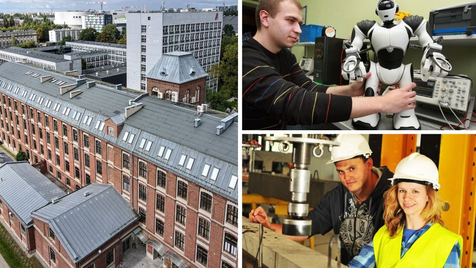 Łódź. Najpopularniejsze kierunki na Politechnice Łódzkiej w 2025 roku