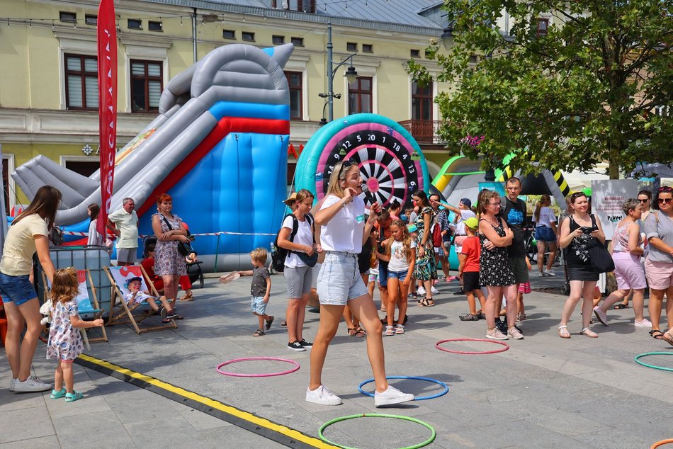 601. Urodziny Łodzi na ul. Piotrkowskiej