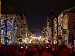 Light Move Festival 2024. Iluminacje na Piotrkowskiej przyciągnęły tłumy!