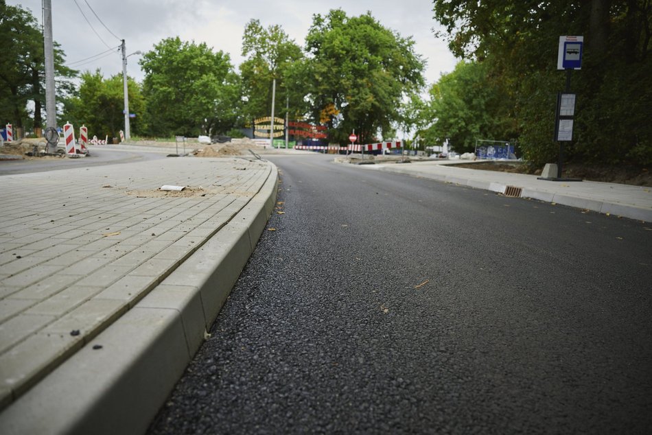 Remont Krakowskiej wkroczył w kolejny etap