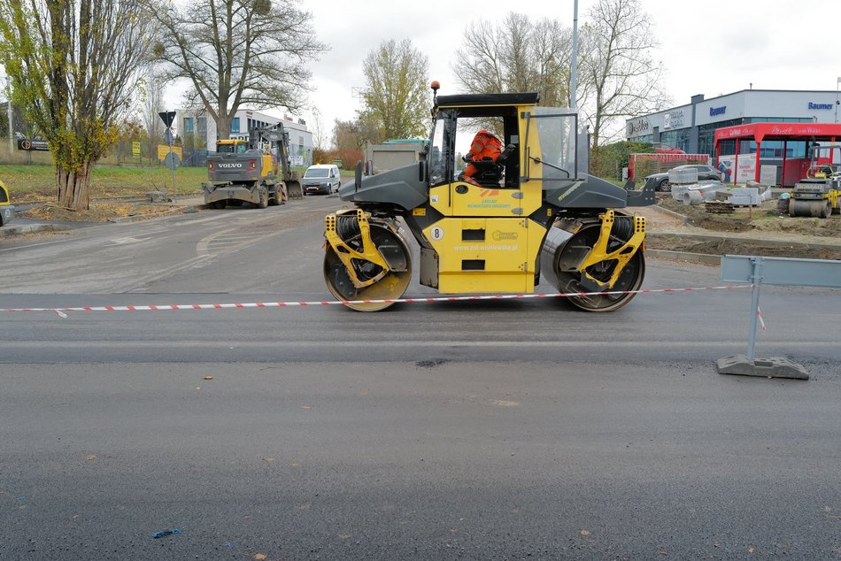 Remont Wydawniczej w Łodzi