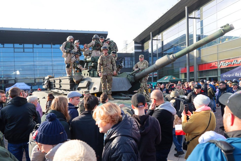 Święto Niepodległości w Łodzi