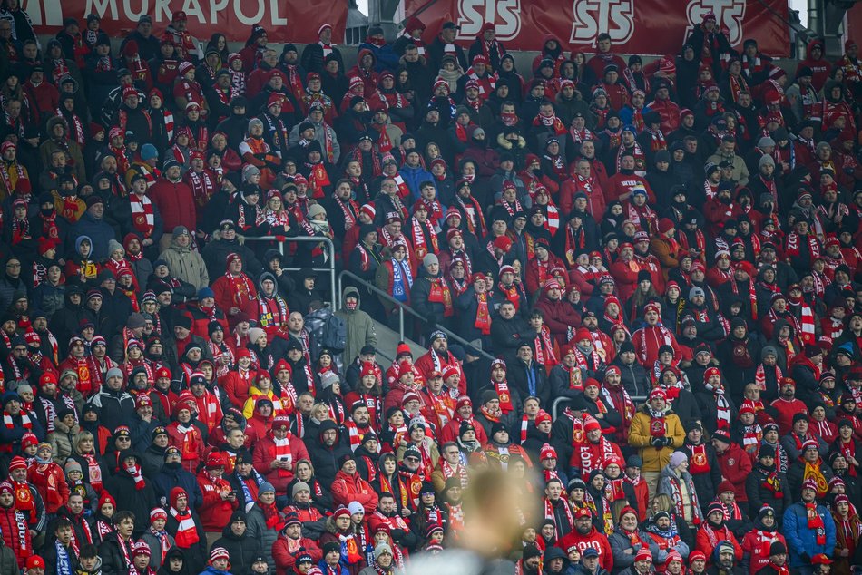 Zdjęcia z meczu Widzewa Łódź z Cracovią