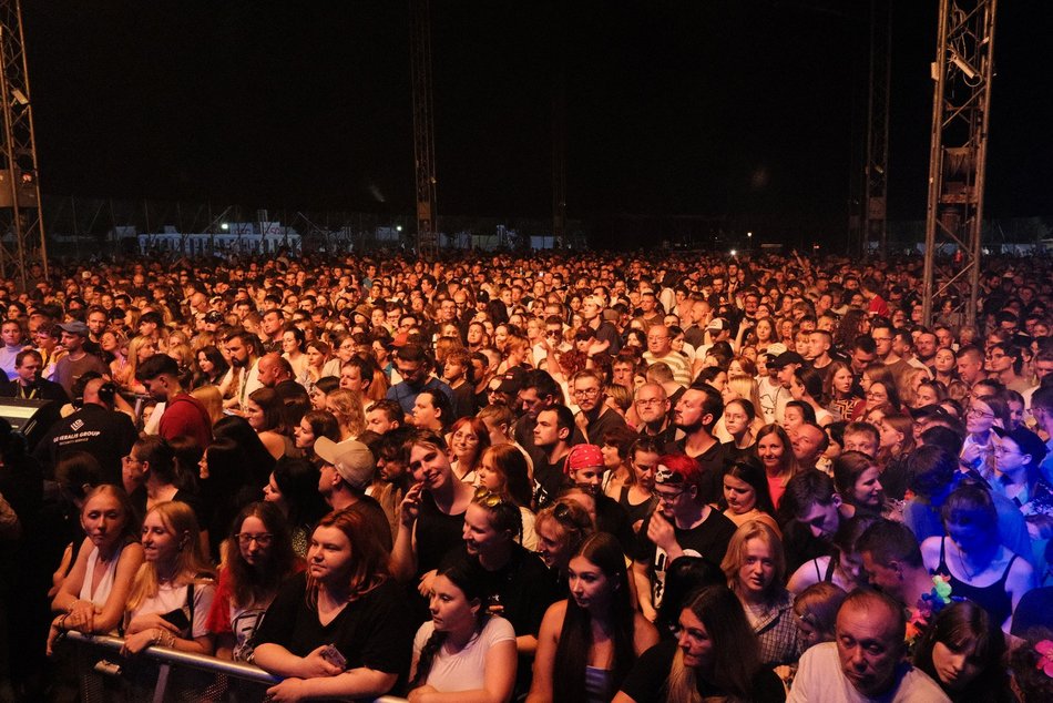 Byłeś/aś drugiego dnia na Łódź Summer Festival 2025? Znajdź się w galerii!