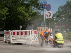 Remont Kniaziewicza w Łodzi. Prace na drugim odcinku coraz bliżej końca