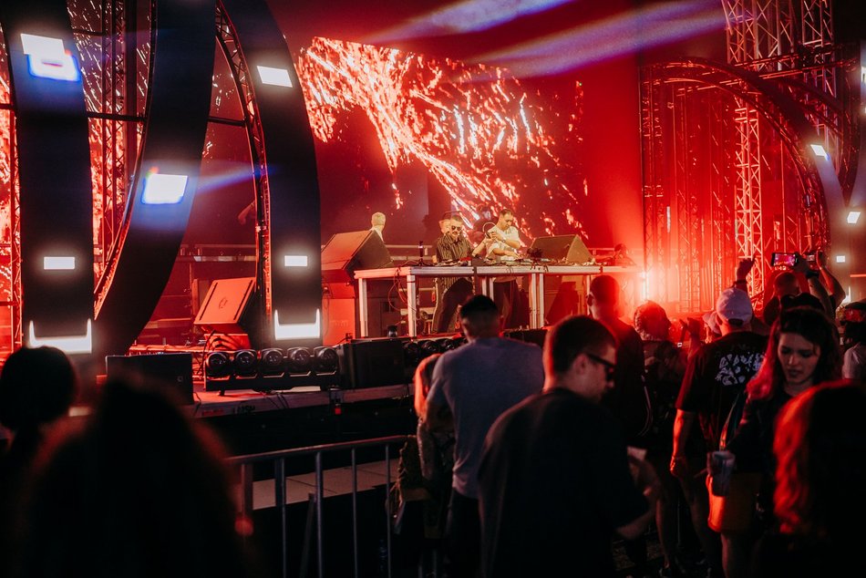 Łódź. Audioriver 2025 w Łodzi trwa w najlepsze. Ogromna energia i świetna zabawa