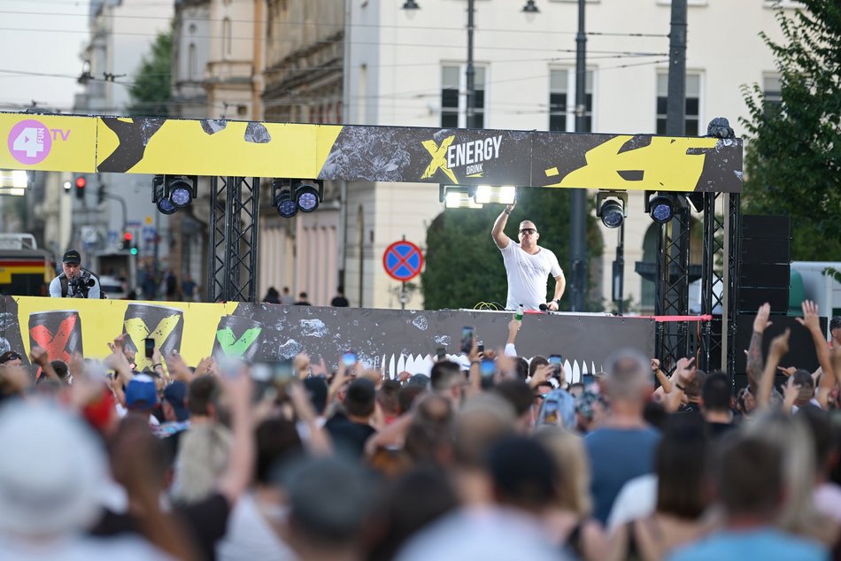 Łódź. Hołd dla DJ Hazela na Paradzie Wolności 2025 w Łodzi. Tak oddali go łodzianie!