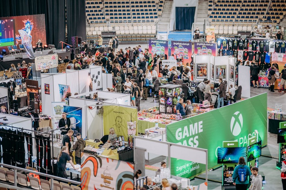 Trwa CD-Action Expo 2025 w Atlas Arenie w Łodzi. Zobacz, ile ludzi!