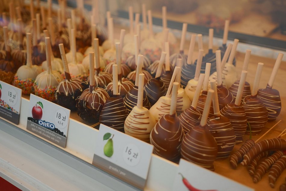 Wielka Szama trwa pod Atlas Areną w Łodzi