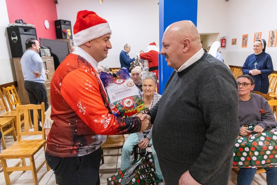 Łódź. List do Mikołaja z DPS