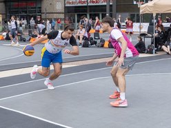 Łódź. Jubileuszowa edycja Basketmanii w Manufakturze