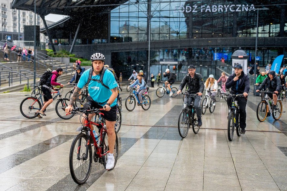 Łódź. Drum&Bike 2025 w Łodzi. Najbardziej energetyczny przejazd rowerowy! Byłeś?