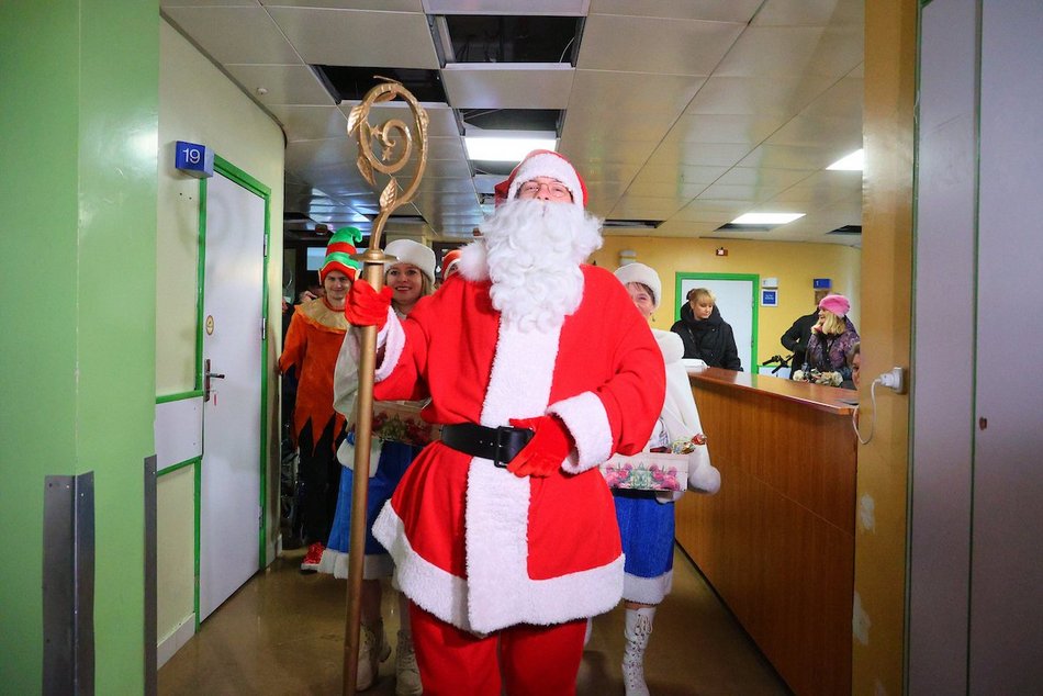 Łódź. Święty Mikołaj w Matce Polce