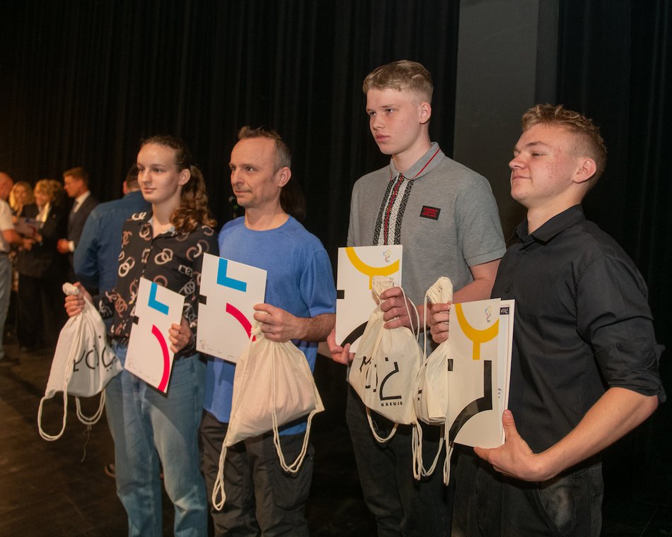 Łódź. Sportowcy i trenerzy nagrodzeni! Stypendia i nagrody sportowe za 2024 rok