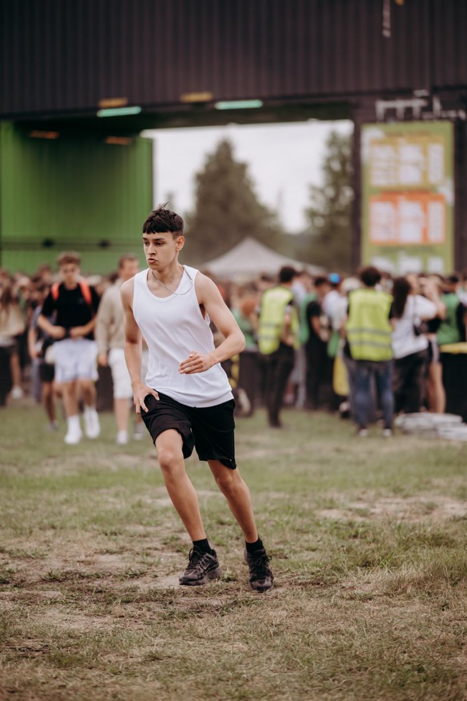 Łódź Summer Festival 2025 wystartował! Otwarcie bram i tłumy biegnące pod scenę!