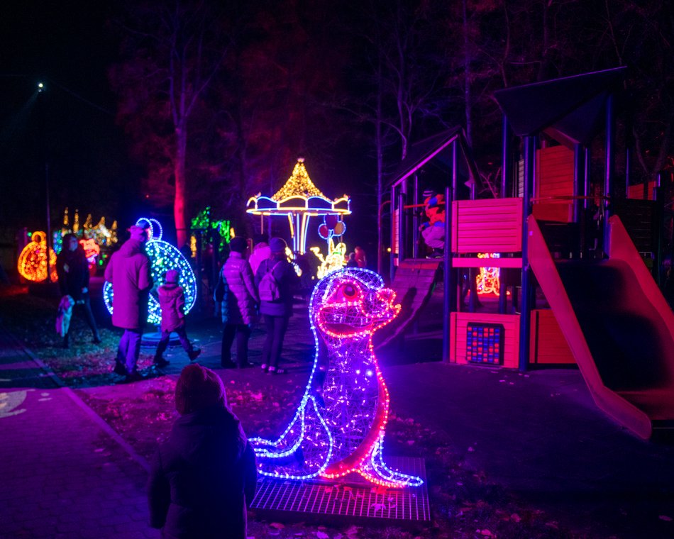 Park Miliona Świateł w Orientarium Zoo Łódź przyciąga tłumy!