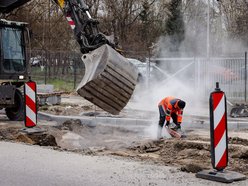 Łódź. Remont Szparagowej i Wersalskiej