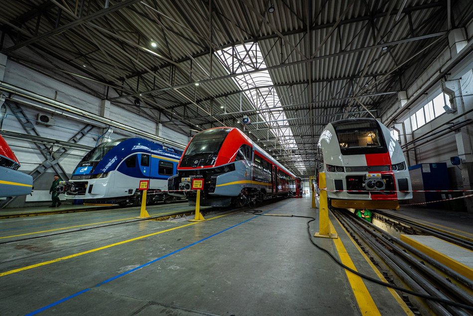 Łódź. Aż 20 nowych pociągów ŁKA trafi do województwa łódzkiego. Zobacz, jak będą wyglądać
