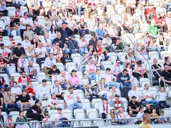 Łódź. Kibice na meczu ŁKS Łódź ze Zniczem Pruszków. Byłeś? Odszukaj się w galerii
