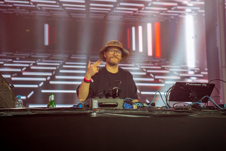 Łódź. Audioriver 2025 w Łodzi wystartował! Na Łódzkie Błonia docierają pierwsi festiwalowicze [ZDJĘCIA]