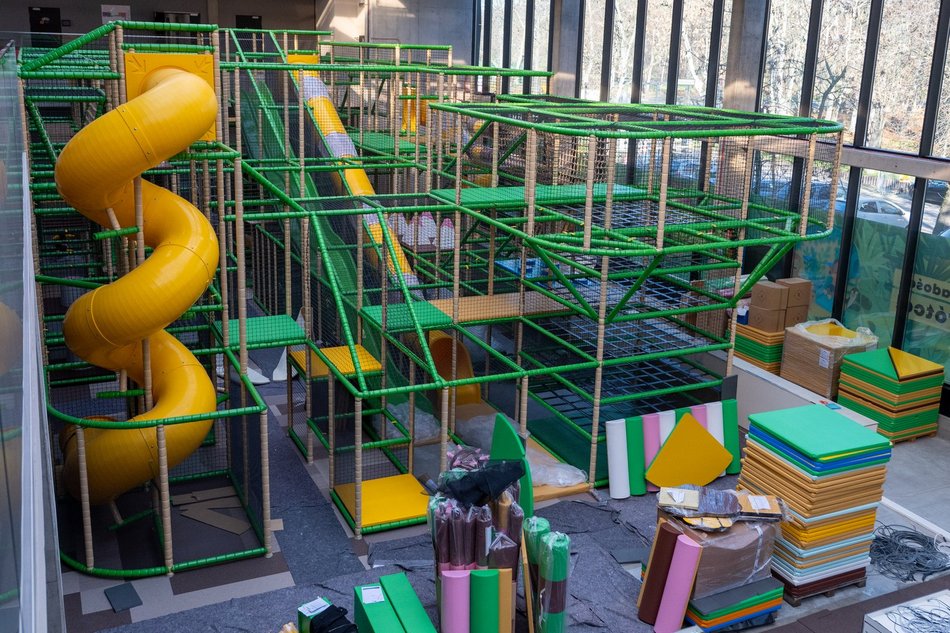 Łódź. Figloraj w Orientarium Zoo Łódź coraz bliżej otwarcia!