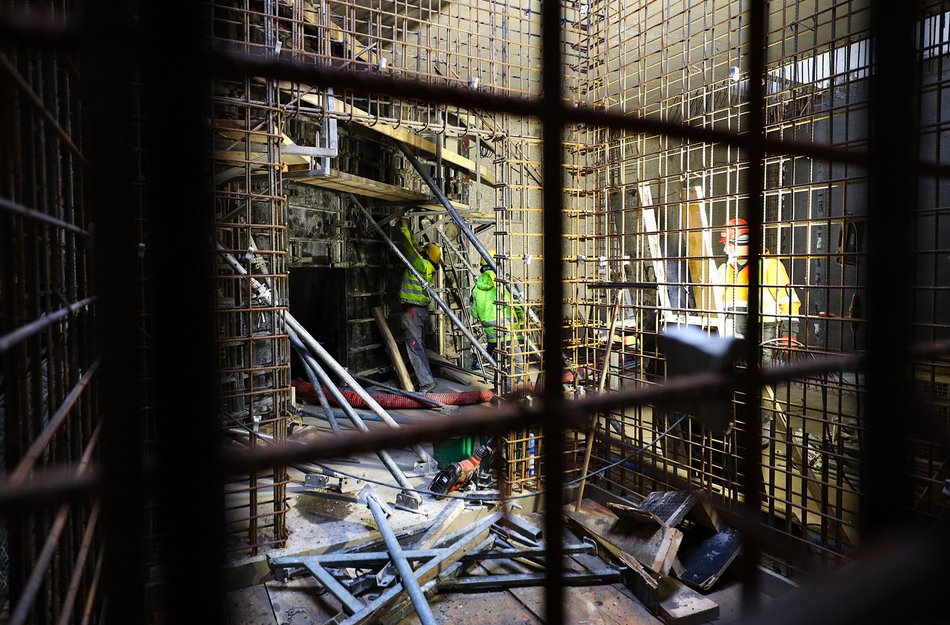 Tunel średnicowy Łódź. Stacja Łódź Polesie