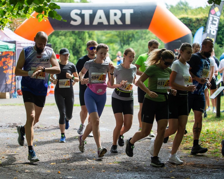 Botaniczna Piątka w Ogrodzie Botanicznym w Łodzi
