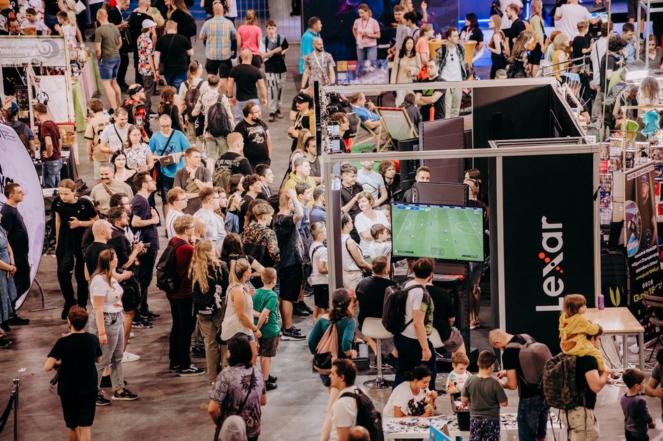 targi gier komputerowych