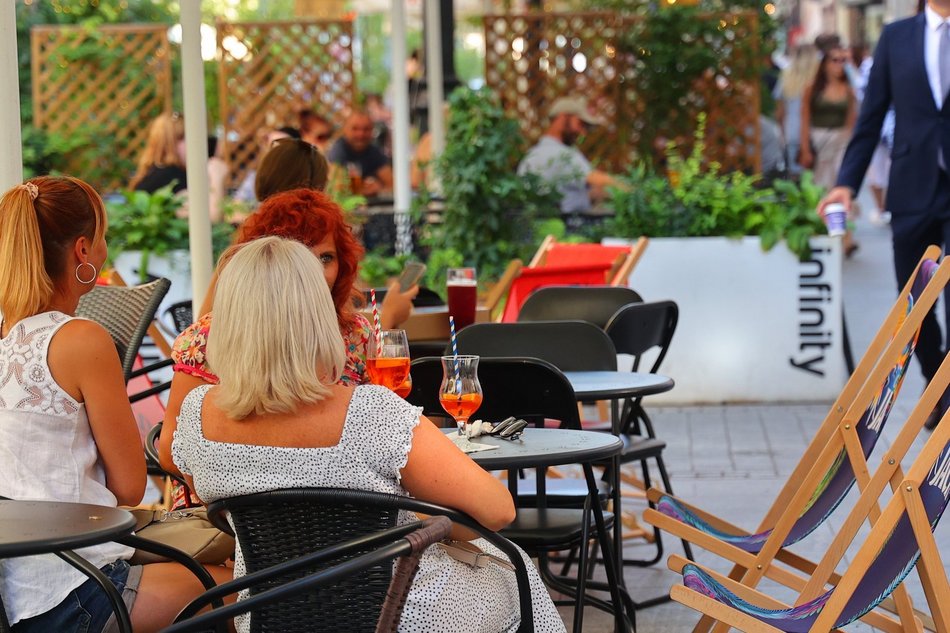 Tłumy w Manufakturze i na Piotrkowskiej