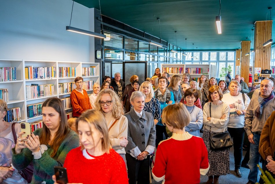 Łódź. Zobacz nowe oblicze Biblioteki LAS przy parku Julianowskim w Łodzi