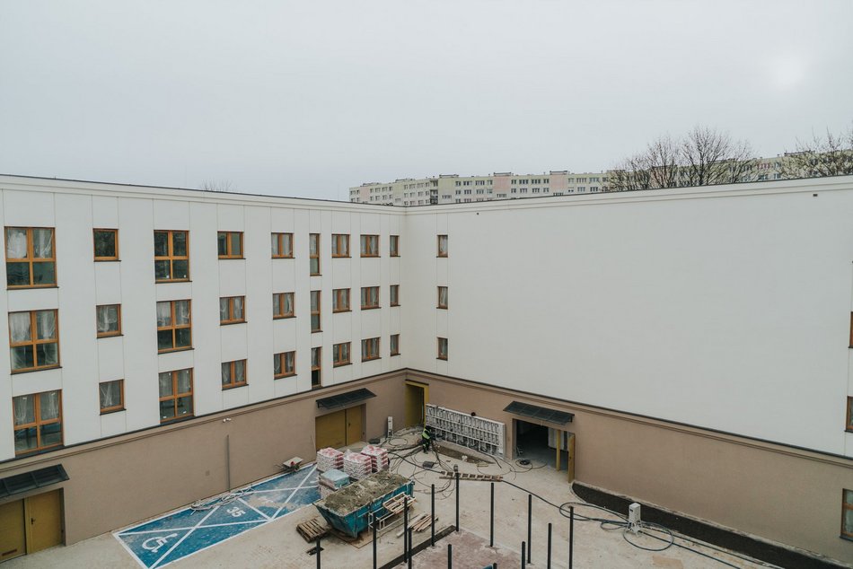 Nowy blok przy ulicy Lubelskiej w Łodzi prawie gotowy! Kiedy lokatorzy odbiorą klucze?