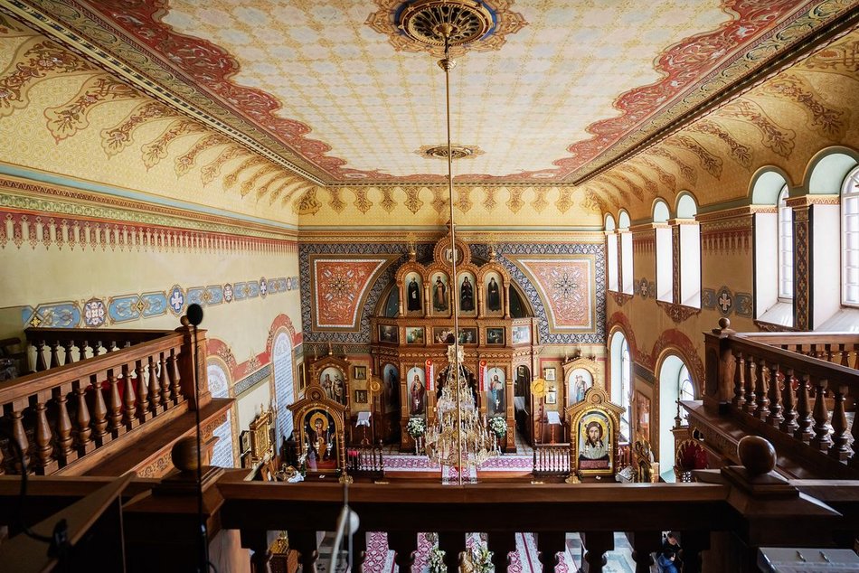 Łódź. Cerkiew w Łodzi zachwyci każdego. Widziałeś, jak zjawiskowo wygląda w środku?