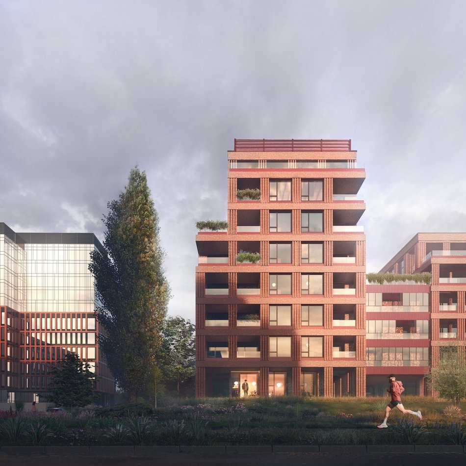 Łódź. Jest drukarnia, będą mieszkania. Ta inwestycja zmieni krajobraz centrum Łodzi